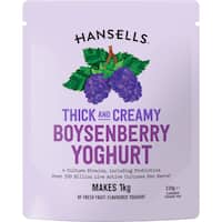 Hansells Thick & Creamy Yoghurt Base Boysenberry