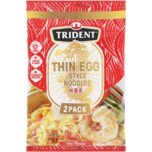 Trident Egg Noodles Thin