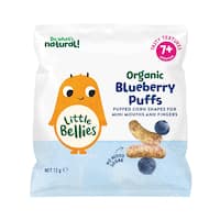 Little Bellies Organic Blueberry Puffs 7+ Months