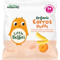 Little Bellies Organic Carrot Puffs 7+ Months