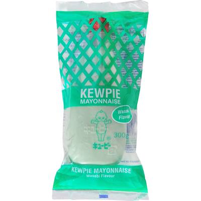kewpie mayonnaise wasabi flavoured