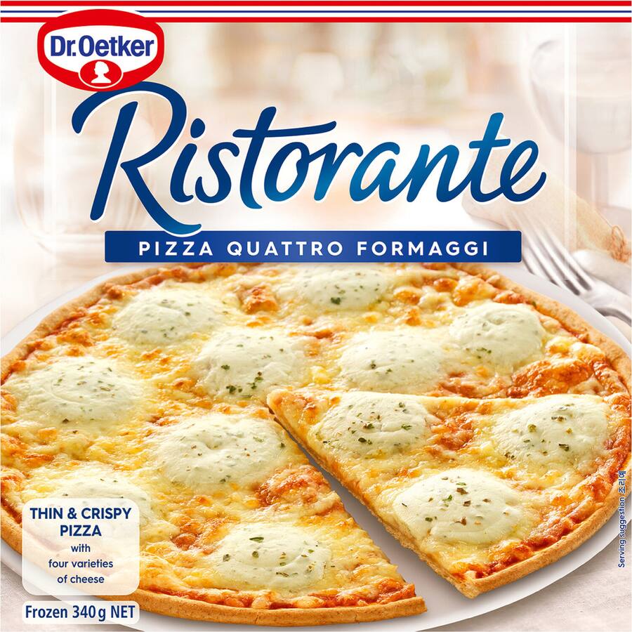 Dr Oetker Ristorante Pizza Quattro Forrmaggi