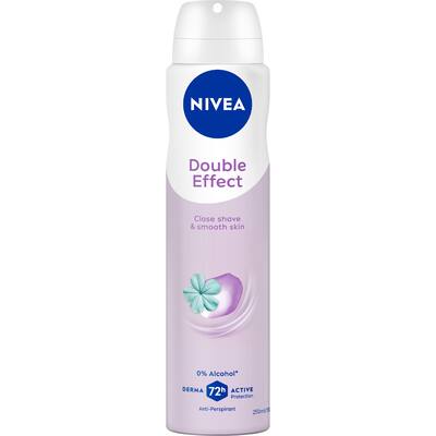 nivea for women anti-pers aerosol double effect