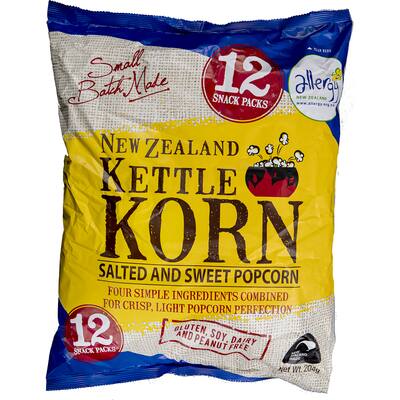 nz kettle korn popcorn salted and sweet