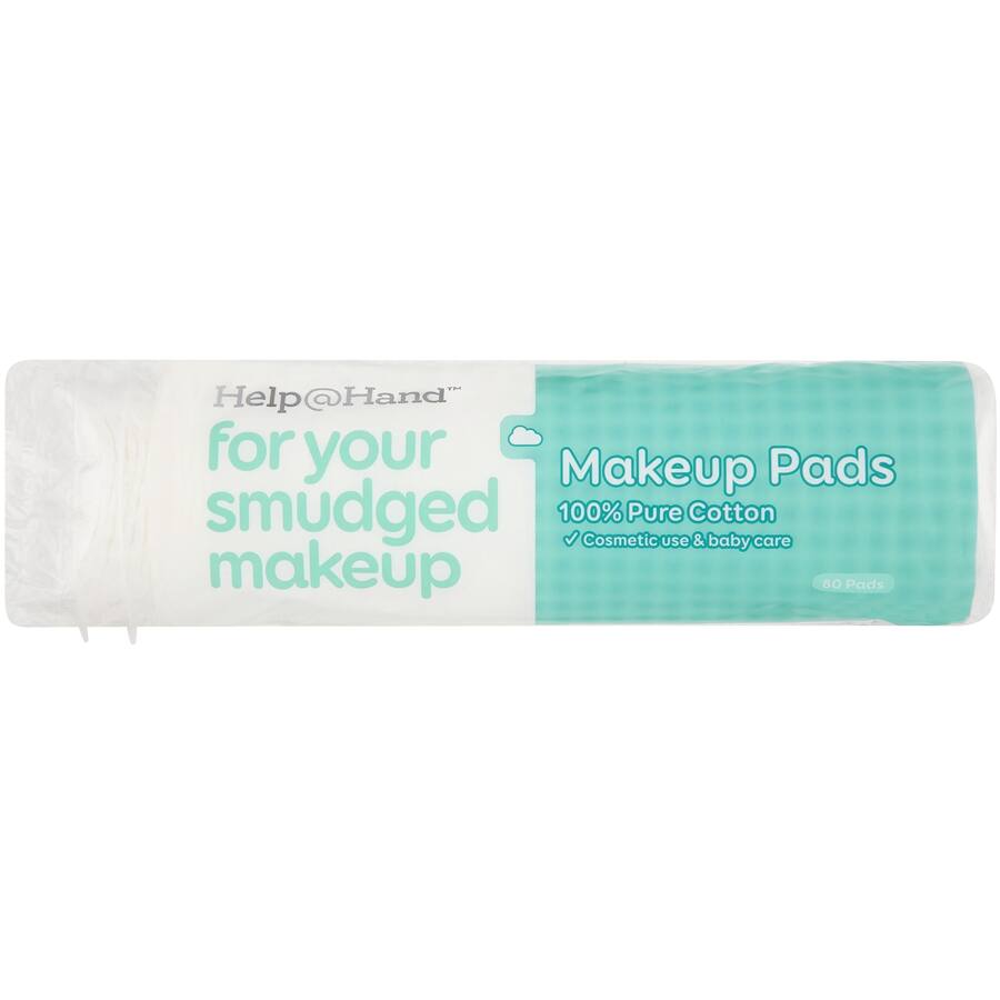 Help @ Hand Cotton Pads Make Up