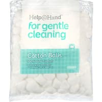Help @ Hand Cotton Balls