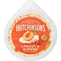 Hutchinsons Cream Cheese Apricot & Almond