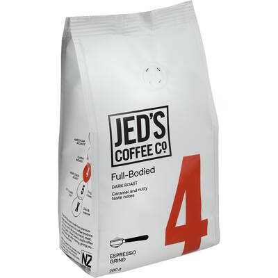 jed's espresso grind coffee 4 very strong