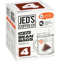 jed's coffee bean bags 4 very strong