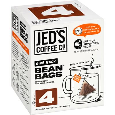 jed's coffee bean bags 4 very strong
