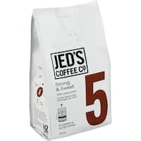 jed's plunger grind coffee 5 extra strong