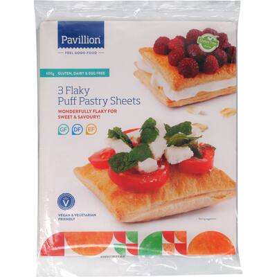 pavillion foods gluten free pastry sheets