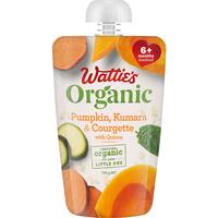 Wattie's Organic 120g