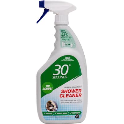 30 seconds shower cleaner 
