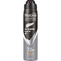 Rexona Men Advanced Protection Antiperspirant Aerosol All Black Invisible