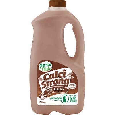 meadow fresh calci strong flavoured milk chocolate