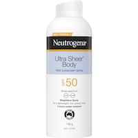 Neutrogena Ultra Sheer Sunscreen Mist Spf 50+