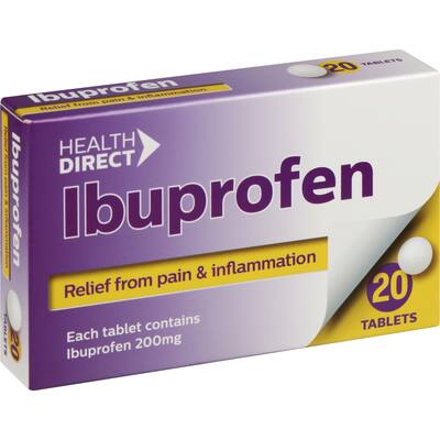 health direct ibuprofen 