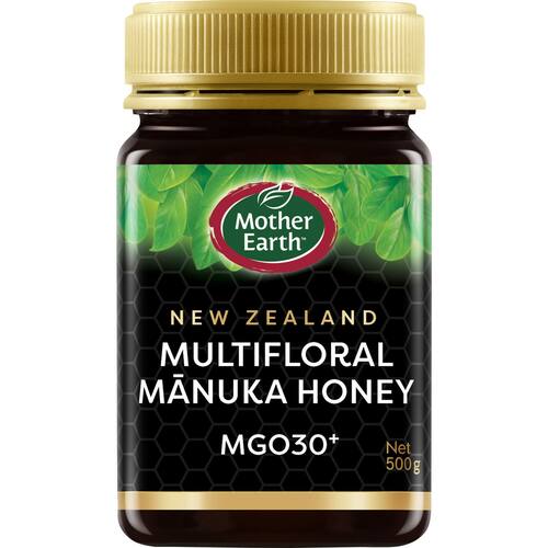 Mother Earth Manuka Honey Blend