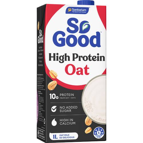 Sanitarium So Good Oat Milk High Protein