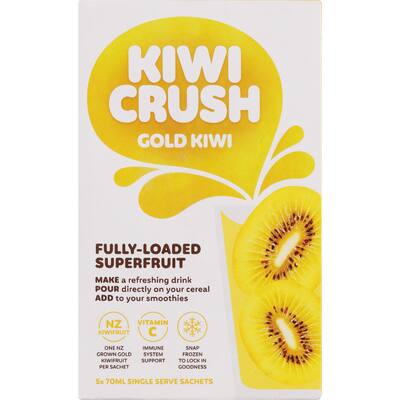 kiwi crush frozen kiwi gold concentrate singles