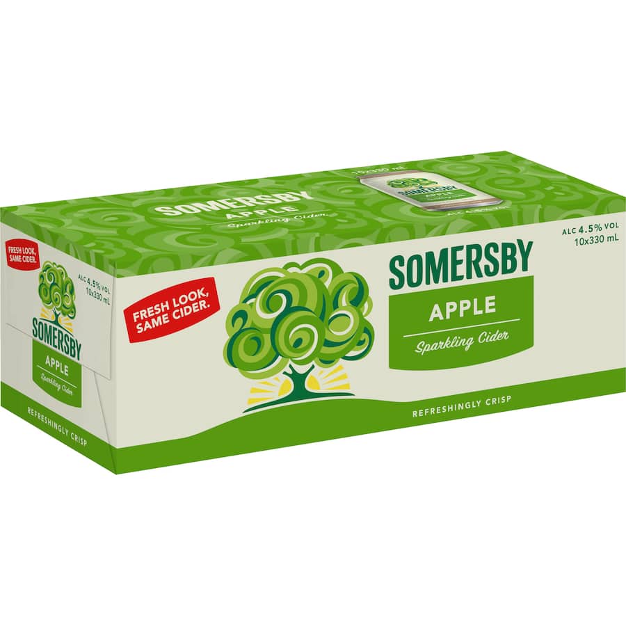 Somersby Sparkling Cider Apple