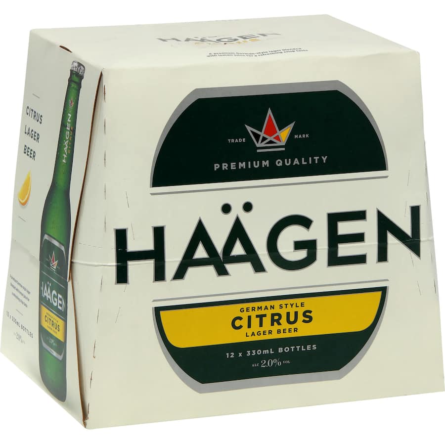 Haagen Beer Citrus Low Alcohol