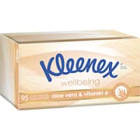 Kleenex Aloe Vera & Vitamin E Facial Tissues (95s)