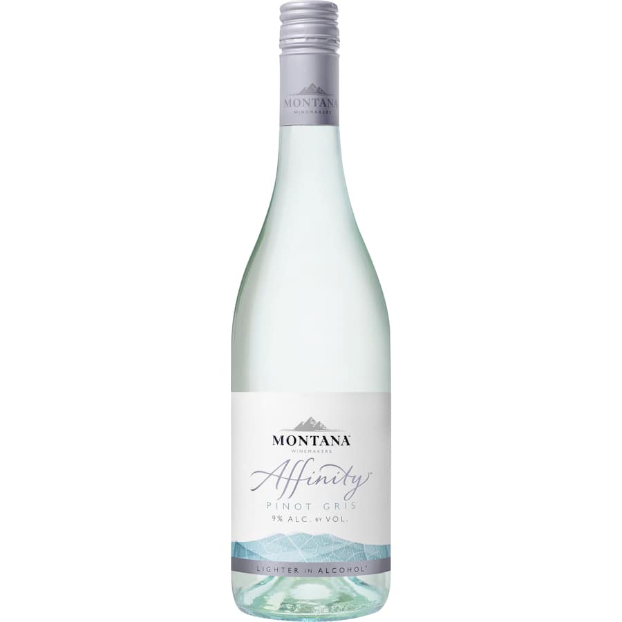 Montana Affinity Pinot Gris Low Alcohol