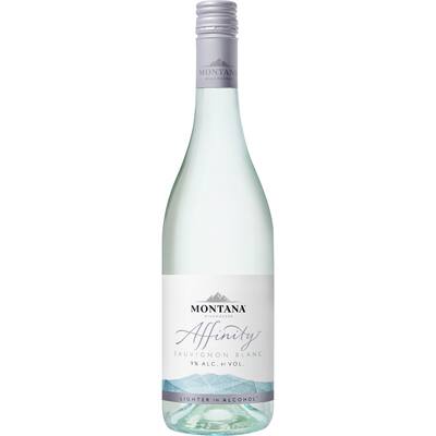 montana affinity sauvignon blanc low alcohol