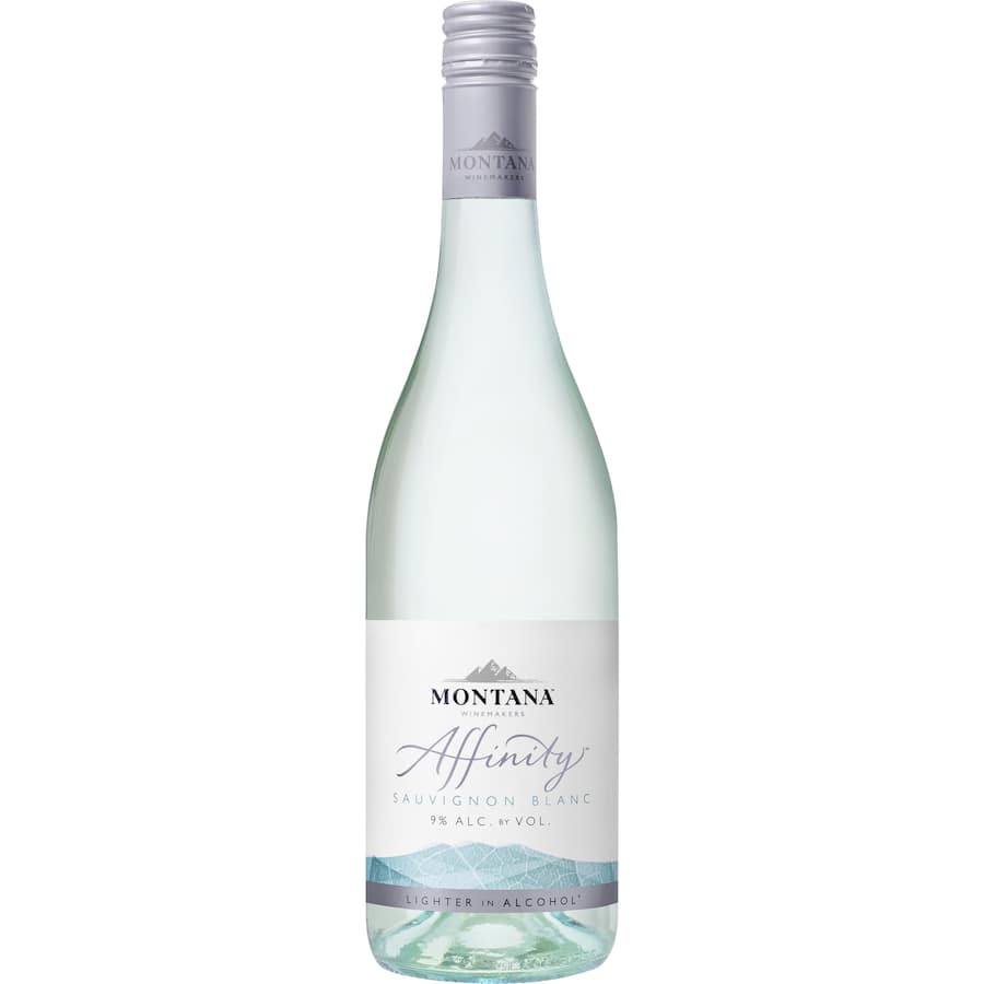 Montana Affinity Sauvignon Blanc Low Alcohol