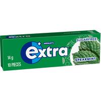 Wrigleys Extra Chewing Gum Spearmint