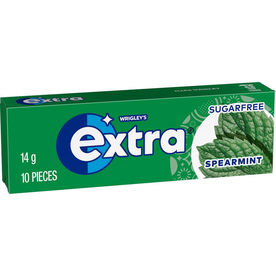 Wrigleys Extra Chewing Gum Spearmint