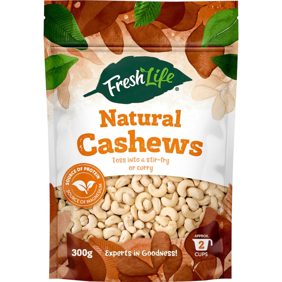 Freshlife Cashews Natural