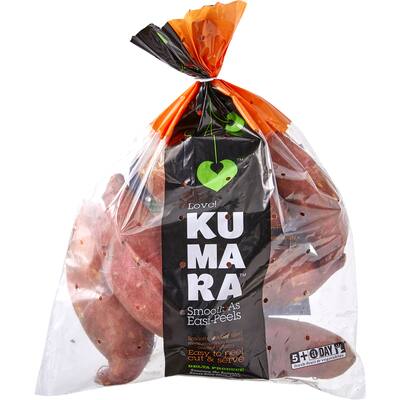 fresh vegetable kumara orange
