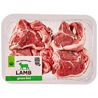 Woolworths Lamb Chops Loin Small Tray