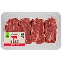 Woolworths Nz Beef Cross Cut Blade Steak Grass Fed Medium Tray