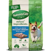 natures gift sustain dry dog food chicken healthy weight