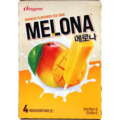 melona ice blocks mango