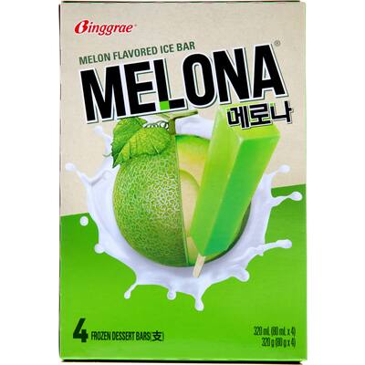 melona ice blocks melon