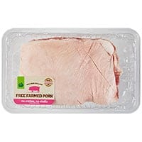 Woolworths Free Farmed Pork Belly Boneless Medium Tray