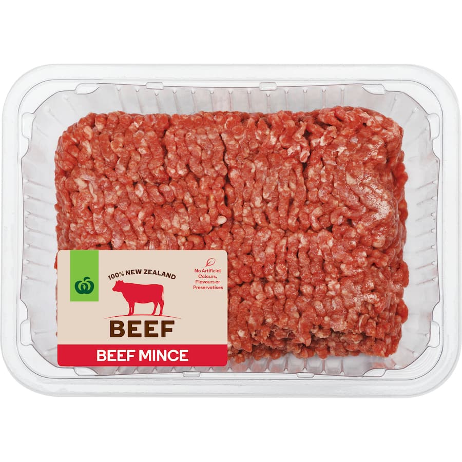 Woolworths Beef Mince Large Tray Value Pack