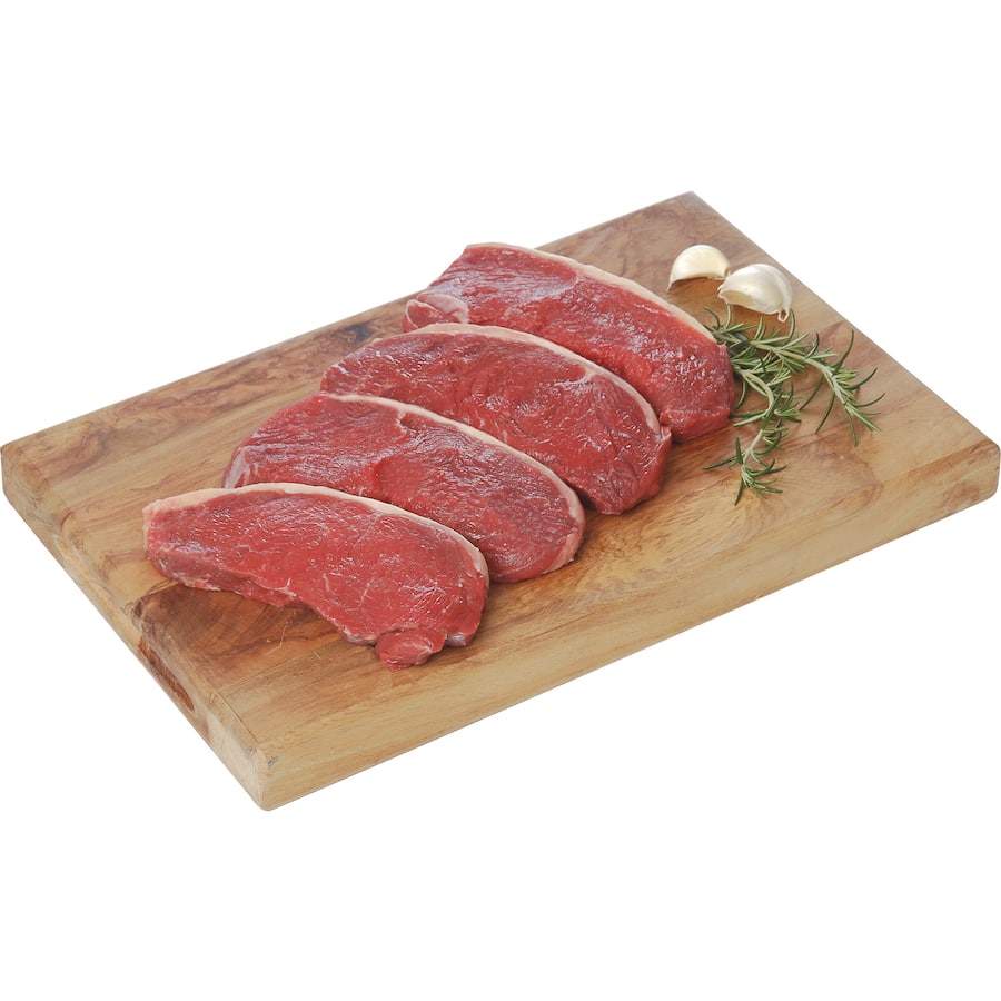 Woolworths Nz Beef Sirloin Steak Porterhouse Grass Fed