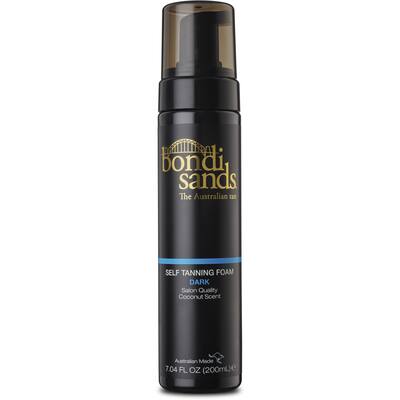 bondi sands tanning lotion dark self tan foam