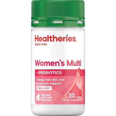 healtheries womens multi one a day