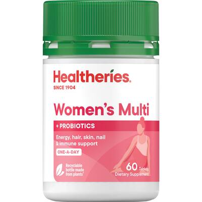 healtheries womens multi one a day