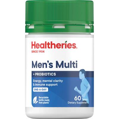 healtheries mens multi one a day