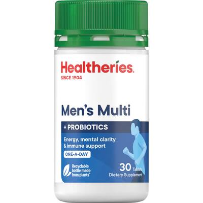 healtheries mens multi one a day