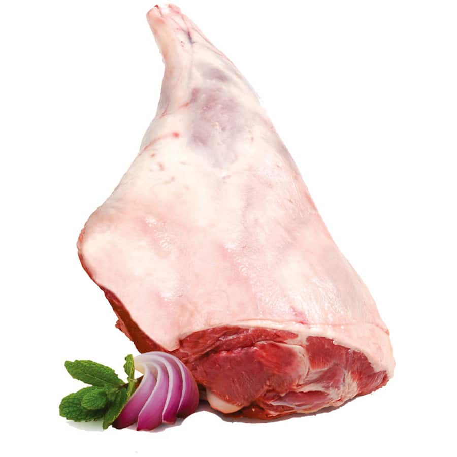 Woolworths Lamb Roast Leg Bone In