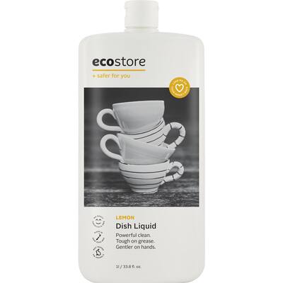 ecostore dishwash liquid lemon